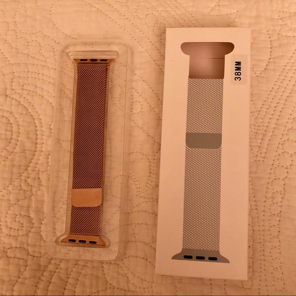 ⚡️NWT Stunning Rose Gold Band for Apple Watch - Picture 5 of 7